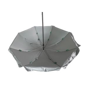 Uv Wind Resistant Beach Umbrella , Extra Large Compact Beach Umbrella