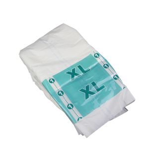 China Dry Surface PE Film 14X37CM Adult Panty Diaper on sale