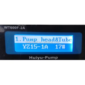 Jam dispensing peristaltic pump