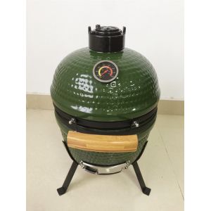 24KGS chicken roasting barbecue Kamado Charcoal Grill