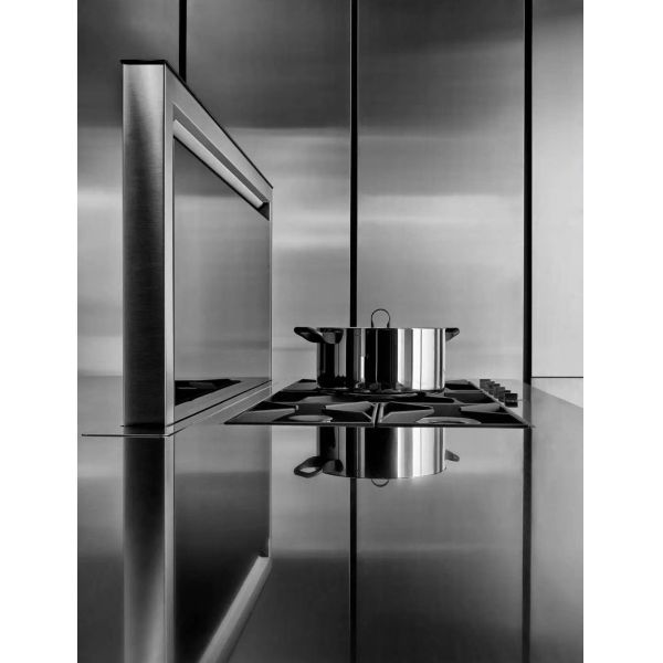 Anti-yellow 730kgs/Cbm Matte PET Laminated MDF Panels