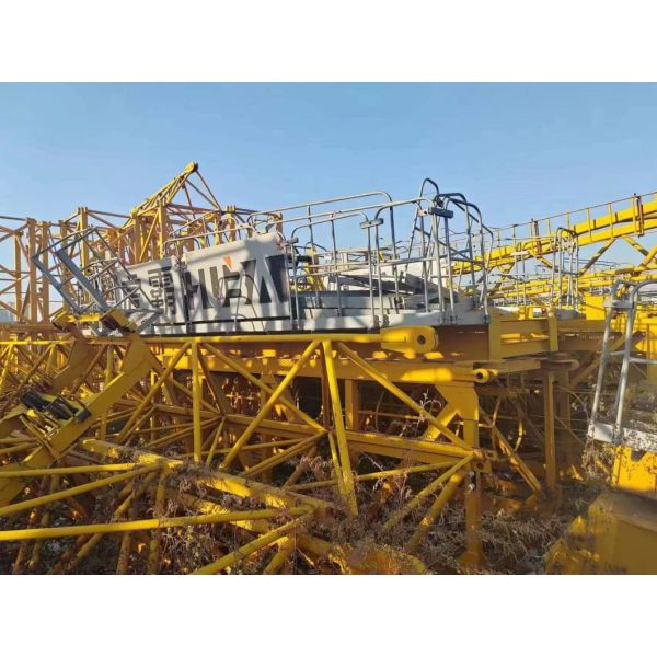 Zoomlion&prime;s Tower Cranes Can Lift up to 10 Tons