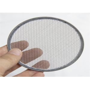 Porous Round Grade 304l Wire Mesh Filter Disc