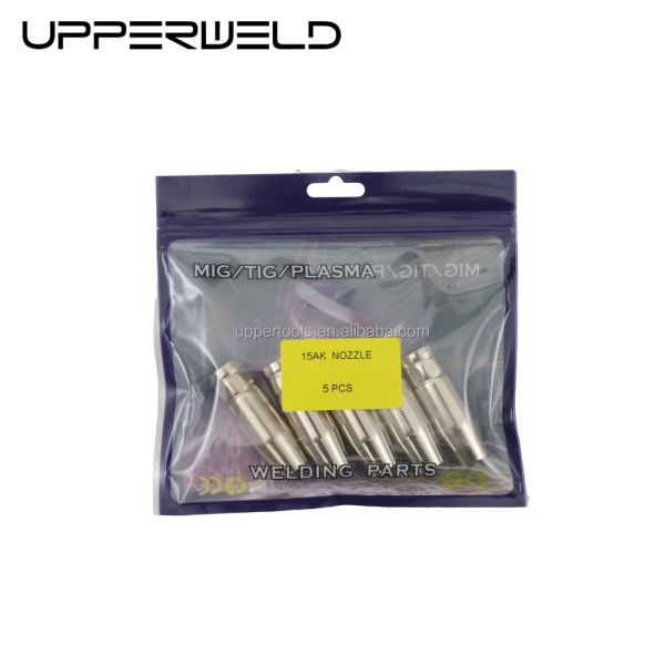 15AK MB15 MIG MAG CO2 Welding Torch Conical Nozzle Shield Cup Gas Nozzle