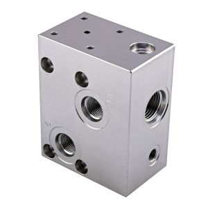 Buy cheap Hydraulic Engineer Hydraulic Manifold Valve Aluminum Steel Hydraulic Valve from wholesalers