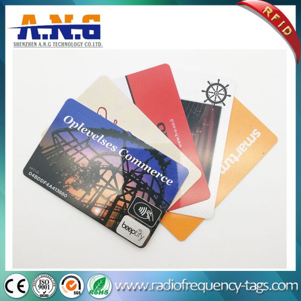 SLE4442 / 5542 RFID Contactless Smart Card for Hotel Key card