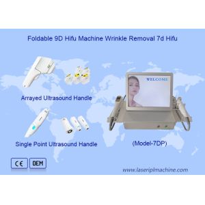 Newest Painless 9D Hifu Facial Skin Care Body Slimming Machine