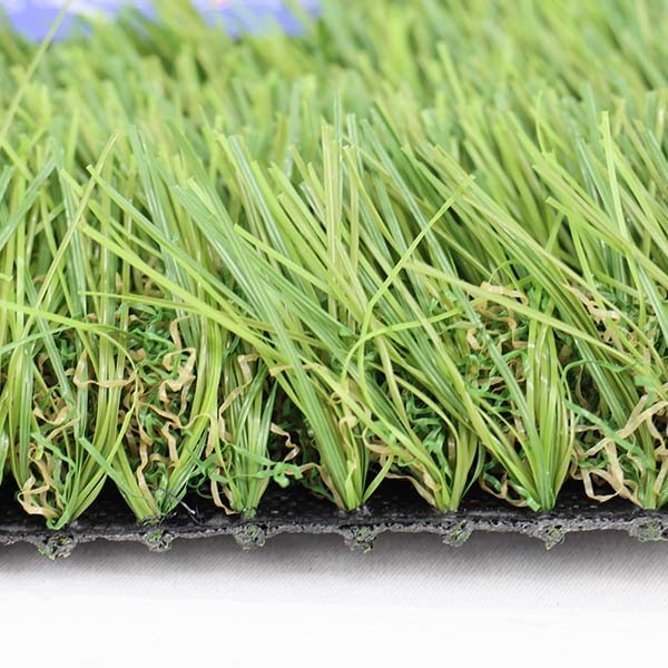 Monofilament Curved Filament Landscape Artificial Grass With High Water