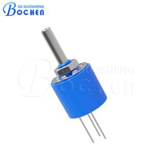 Adjustable Shaft Single Turn Cermet Trimmer Potentiometer 100k