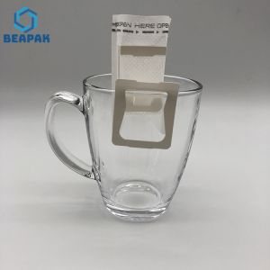 Hanging Ear 100*120mm Sustainable MOPP Drip Coffee Bag