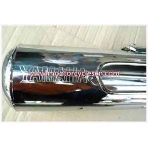YAMAHA YBR125 EXHAUST CANISTER MUFFLER ASSY MOTORCYCLE PARTS