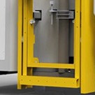 Buy 2300kg Kitchen Waste Disposal Grinder Composting Machine 2300*2200*1300mm at wholesale prices