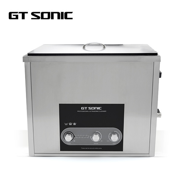 Benchtop Industrial Ultrasound Washing Machine Two Ultrasonic Frequencies For