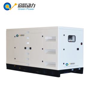 Quality 100KVA soundproof silent natural gas generator with ATS for sale