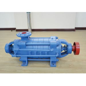 Segmented Horizontal Multistage Centrifugal Pump With 6.3-450m3/h Flow Rate