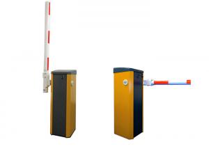 Quality 75Mm Diameter Round Arm Servo Motor Traffic Barrier Gate 0.9 Second Opening Time for sale