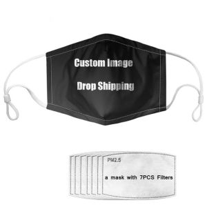 Floral Printed Resusable Mouth Dust Mask