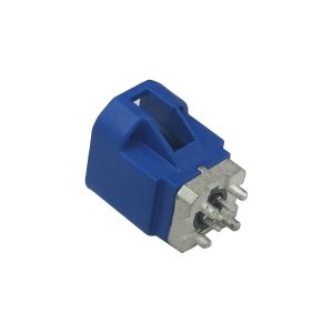 China Code C FAKRA HSD Connector Plug PCB Mount Vertical Pin Header Connector on sale