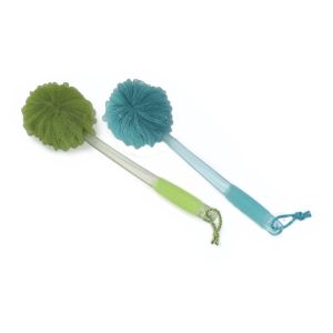 Quality Mesh Net Back Scrubber for Dispensing Improves Blood Circulation for sale