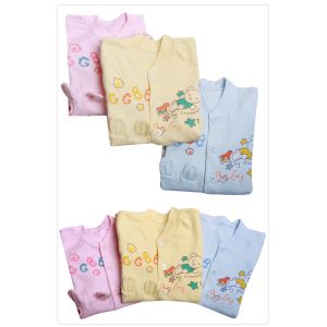 100% Cotton Clothes / Garments For 1 Years Babies , Romper