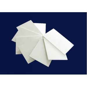 Advanced Al2O3 Alumina Ceramic Plate With Shape Customized