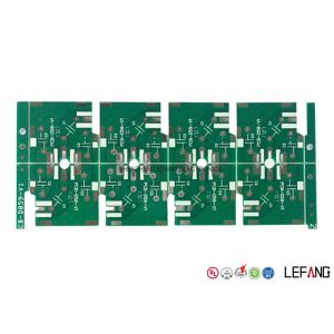 Blue Solder Mask Fr4 Heavy Copper PCB , Timer PCB Board 2 Layer Lightweight