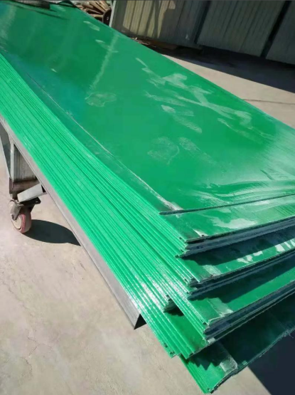 Custom Flat Composite FRP Panels Impact Resistance Good Bending Performance