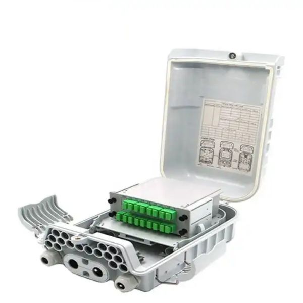 IP65 Waterproof CE Certified Fiber Optic Splitting Distribution Box for FTTX