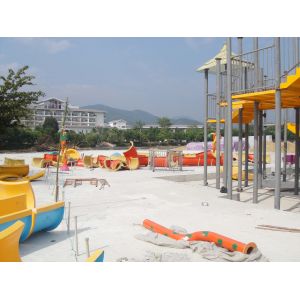 Funny Entertainment Waterpark Project , Leisure Water Theme Park
