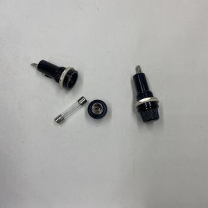 Installation 6*30mm Panel Mounted Fuse Holder Electric For Equipment