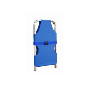 160kg Patient Transfer Aluminum Alloy 2 Folding Medical Stretcherser