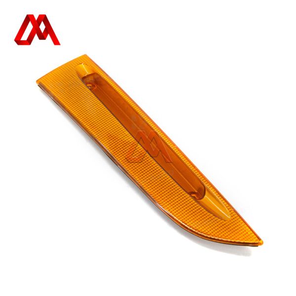 Orange Left Side Marker Light for ISUZU ELF 1993-2002 Eyebrow Trim Over