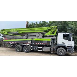 Zoomlion 62m Concrete Pump Trucks Affordable and in Excellent Condition