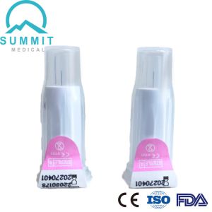 Safety Retractable Insulin Pen Needle 31G 5mm with Locking System for Max