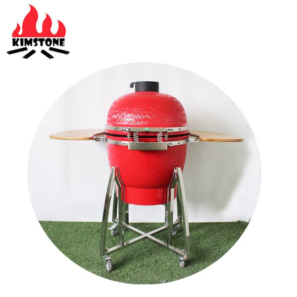 Indoor Kamado Mok Komado Keuken Lighter Kamado Grill Sobremesa Inni Grid Media 21grill Auplex 29 Inch BBQ Charcoal Grill Smoker