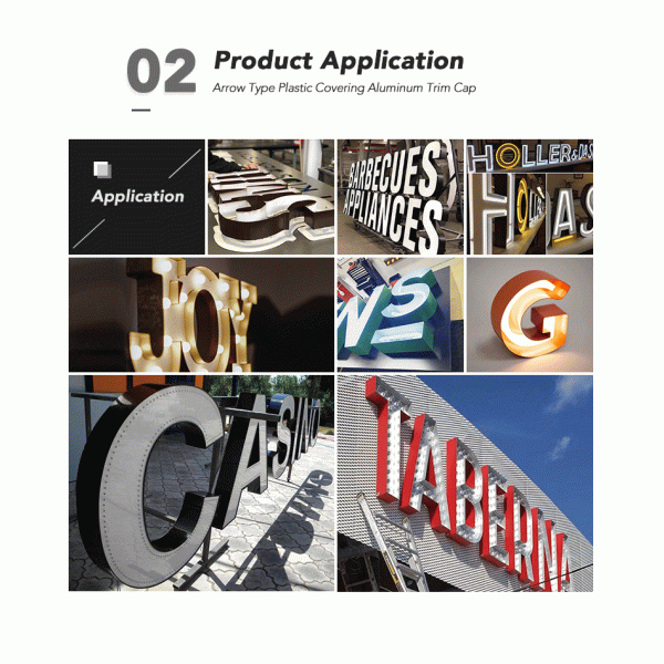 3003 H24 Aluminium Trim Cap 1mm For Decorative Mobile Phone Shop Sign