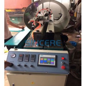 Length 3000mm PVC Sheet Welding Machine Hdpe Welding Bending Machine