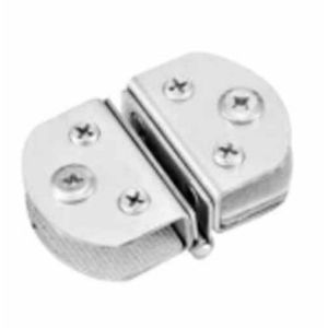 Adjustable Double Side Aluminum Alloy Glass Shelf Support Bracket 180 Degrees