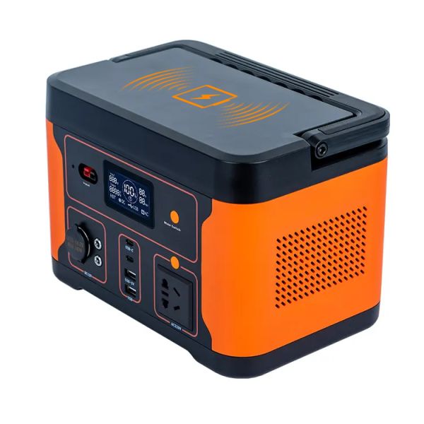 OEM Portable Power Station Battery Support Wireless Charging For Phone