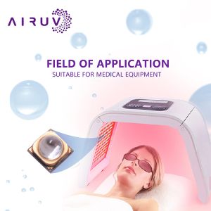 4046 3535 3838 UV LED Chips 20w 50w 100w High Density And Intensity LED COB