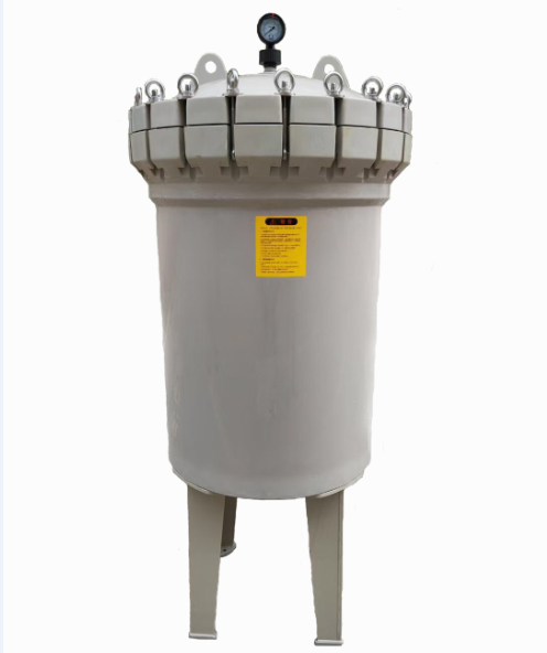 60KG Weight Durable Polypropylene Bag Filter Housing for Industrial Filtration