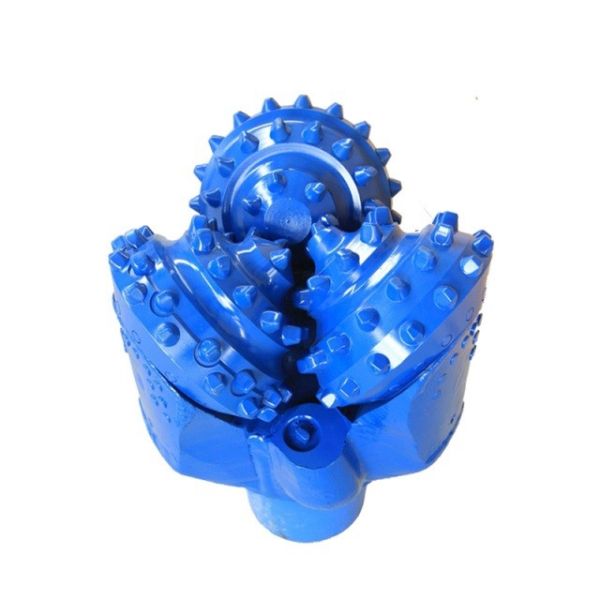 TCI Tooth Rotary Rolller Cone Drill Bit For Water Well Construction Works