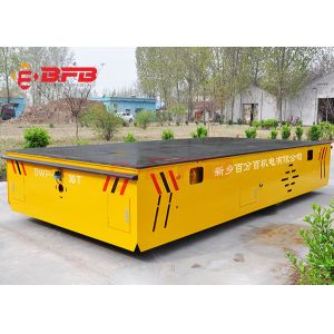 18T Omnidirectional Self Propelled Trackless Transfer Cart