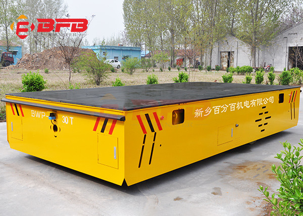 Buy 18T Omnidirectional Self Propelled Trackless Transfer Cart at wholesale prices