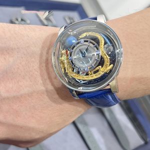 Watch Waterproof Quartz Astronomia Celestial SeriesTourbillon Men 30m Waterproof