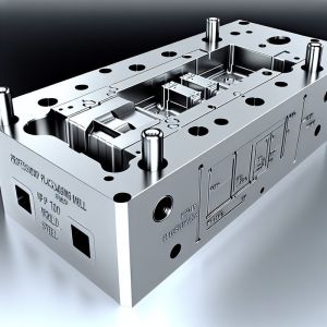 Professional Plastic Packaging Mold with 100 Mold Life and P20 Mold Steel