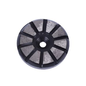 China 10mm Concrete Floor Grinding Tools Soft Bond Diamond Abrasive on sale