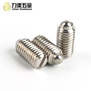 M2-M22 Metal Screw Fasteners , JIS Nickel Plated Machine Screws