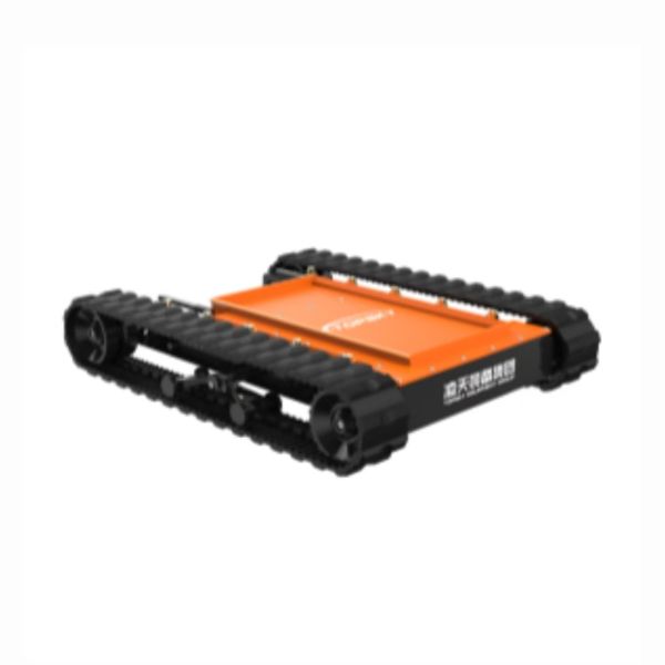 Buy 200W Small Tracked Robot Chassis with 12h Working Time at wholesale prices