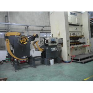 Low Noise Decoiler Straightener Stainless Steel Cabinet Stamping Processing